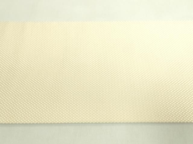 平和屋本店●極上 京都老舗銘店・に志田 九寸名古屋帯 駒刺繍 桜 金銀彩 たとう紙付き 逸品 DZAB7330kh6