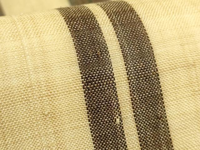 平和屋本店*極上 夏物 芭蕉布 手積み芭蕉糸100% 九寸開き名古屋帯 間道 逸品 未使用 DZAB7344kh6