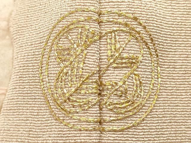 平和屋着物■豪華色留袖 駒刺繍 短冊花文 金彩 正絹 逸品 未使用 DABG6571cd