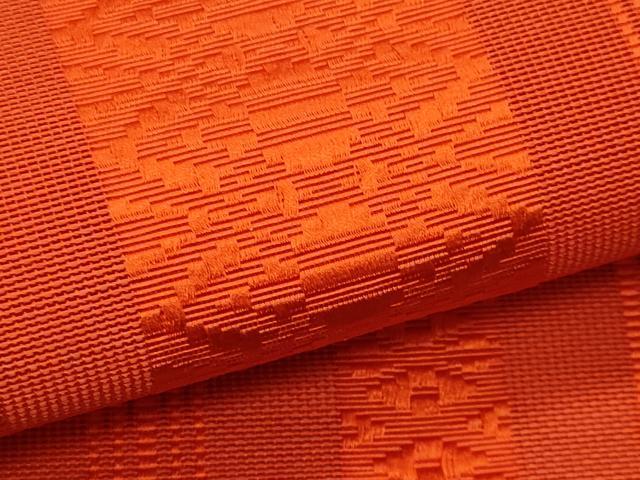平和屋着物*夏物 本場筑前博多織 八寸名古屋帯 紗献上 正絹 逸品 CABG9960fb