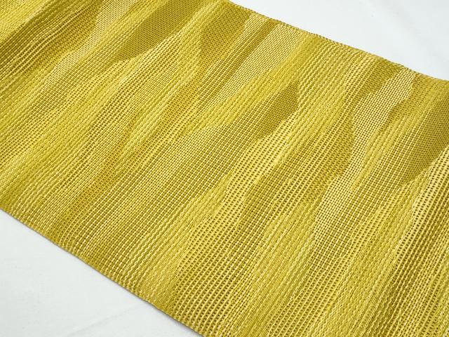 平和屋着物*夏物 八寸名古屋帯 霞文 正絹 逸品 CABG9951fb