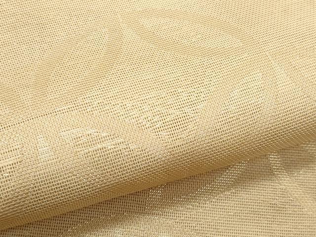 平和屋着物*夏物 六通柄 京袋帯 七宝文 正絹 逸品 CABG9970fb