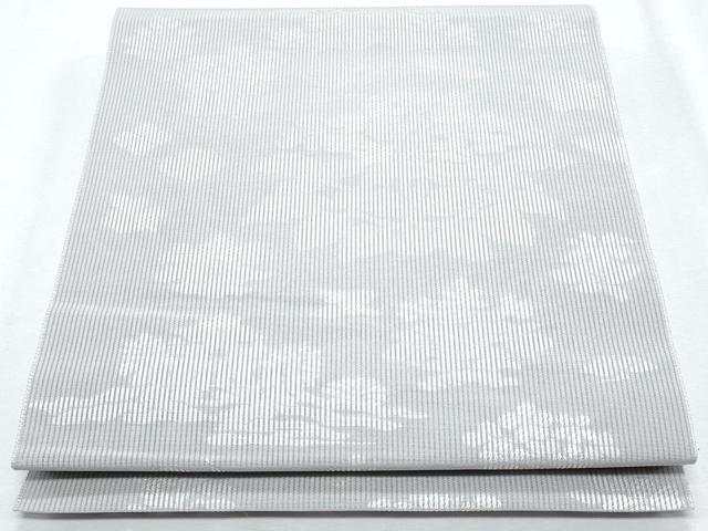 平和屋着物*夏物 八寸名古屋帯 草花文 正絹 逸品 CABG9969fb