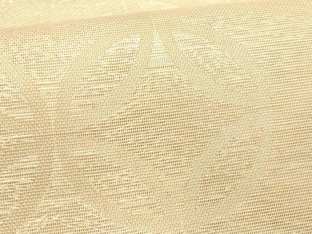 平和屋着物*夏物 六通柄 京袋帯 七宝文 正絹 逸品 CABG9970fb
