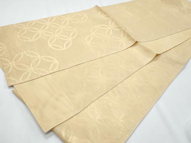 平和屋着物*夏物 六通柄 京袋帯 七宝文 正絹 逸品 CABG9970fb