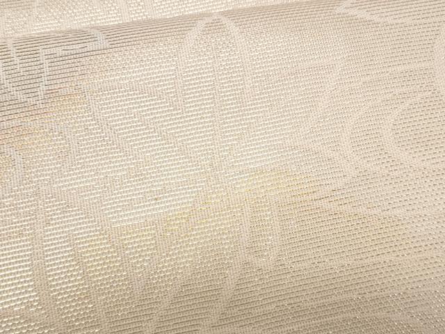 平和屋着物*夏物 九寸名古屋帯 竜田川 金銀糸 正絹 逸品 CABH8003fb