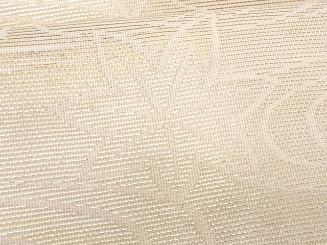 平和屋着物*夏物 九寸名古屋帯 竜田川 金銀糸 正絹 逸品 CABH8003fb
