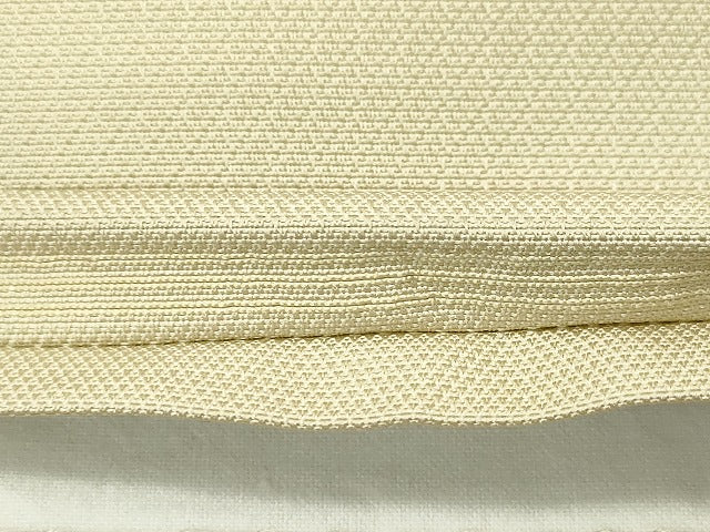 平和屋着物●西陣 川島織物 九寸開き名古屋帯 幾何学間道 金糸 正絹 逸品 CABH6504dy