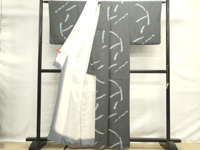平和屋着物■上質な小紋 吉祥文 正絹 逸品 DABG6634cd