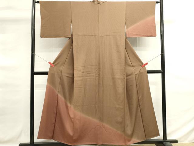 平和屋着物■訪問着 間道 暈し染め 正絹 逸品 DABG6693cd