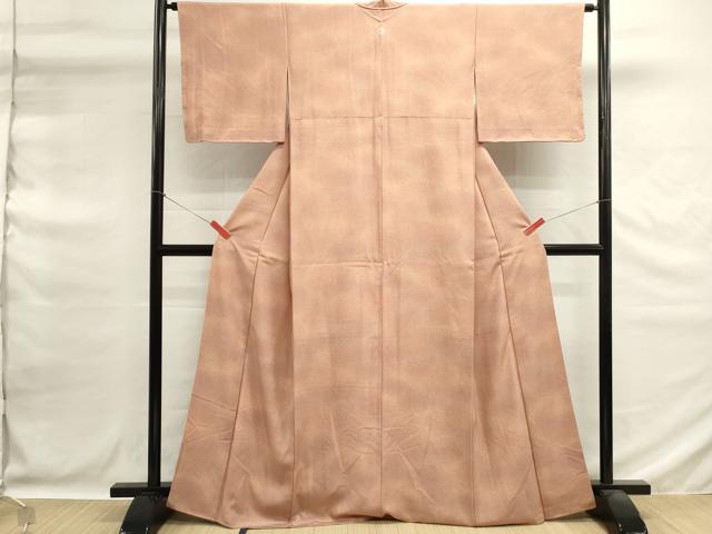 平和屋着物■上質な小紋 作家物 霞文 暈し染め 正絹 逸品 DABG6694cd