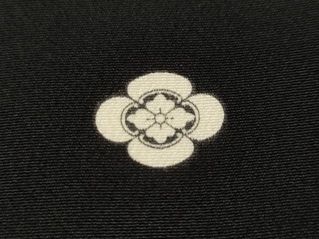 平和屋着物■豪華黒留袖 樹林風景文 正絹 逸品 CABH0671ev