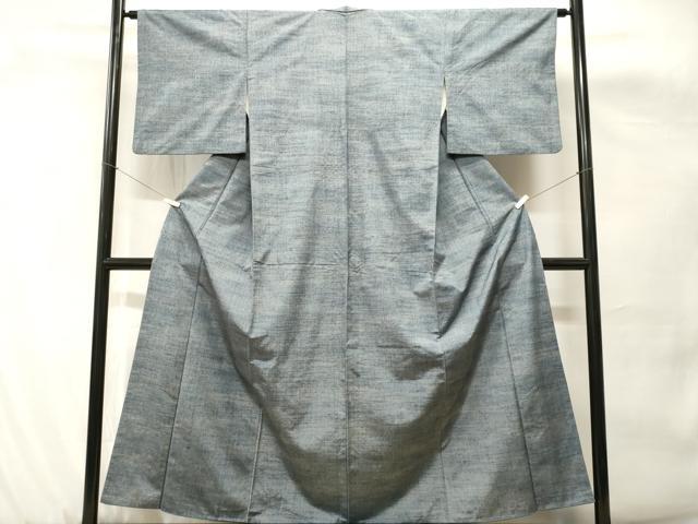 平和屋着物■上質な紬 霞文 正絹 逸品 CABH0677ev