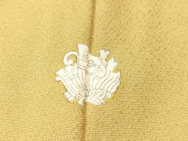 平和屋着物■豪華色留袖 寿光織 澪標図 金糸 正絹 逸品 CABH0666ev