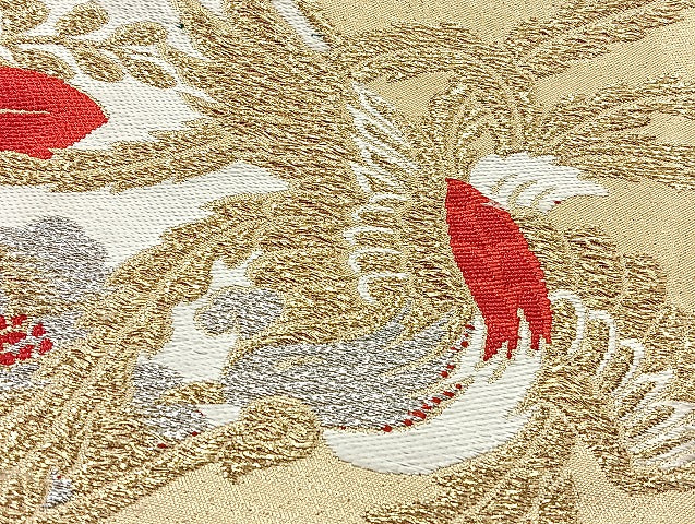 平和屋着物■袋帯 西陣 まとめて100点 鳳凰 鶴 向い尾長鳥 向い鳥 蝶 楽器 七宝 正倉院 宝相華 立波 金銀糸 未使用品有 全て正絹 mmm1140