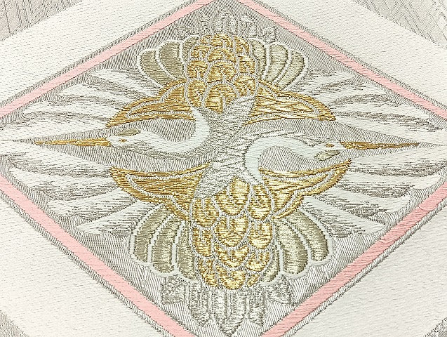 平和屋着物■袋帯 西陣 まとめて100点 鳳凰 向かい鶴 人物 蝶 更紗 花柄 楽器 正倉院 立波 金銀糸 など 未使用品あり 全て正絹 mmm1142
