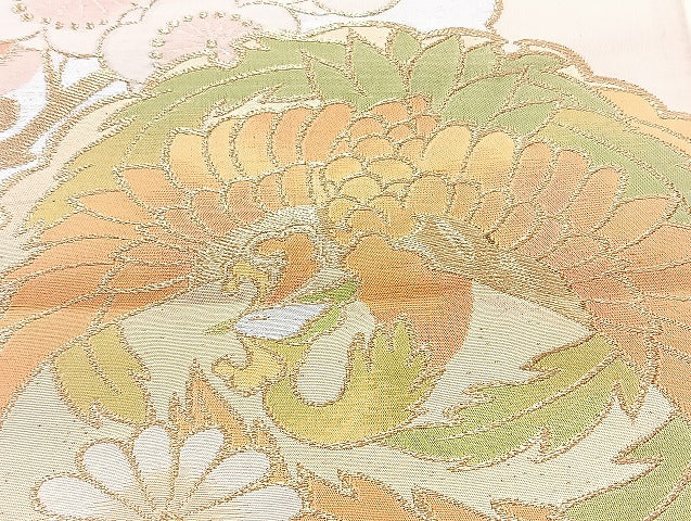 平和屋着物■袋帯 西陣 まとめて100点 鳳凰 向かい鶴 人物 蝶 更紗 花柄 楽器 正倉院 立波 金銀糸 など 未使用品あり 全て正絹 mmm1142