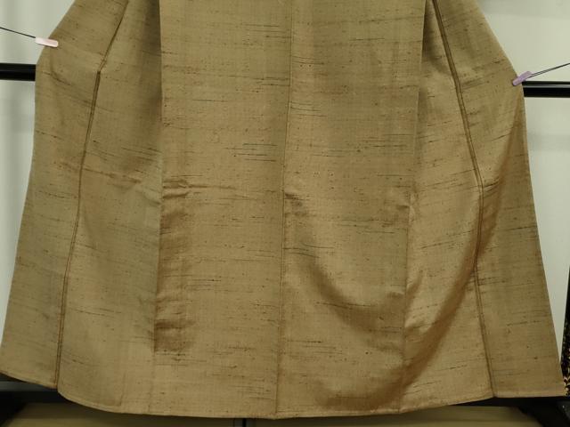 平和屋本店▽希少 ざざんざ織 単衣 逸品 未使用 DZAB4185kh6