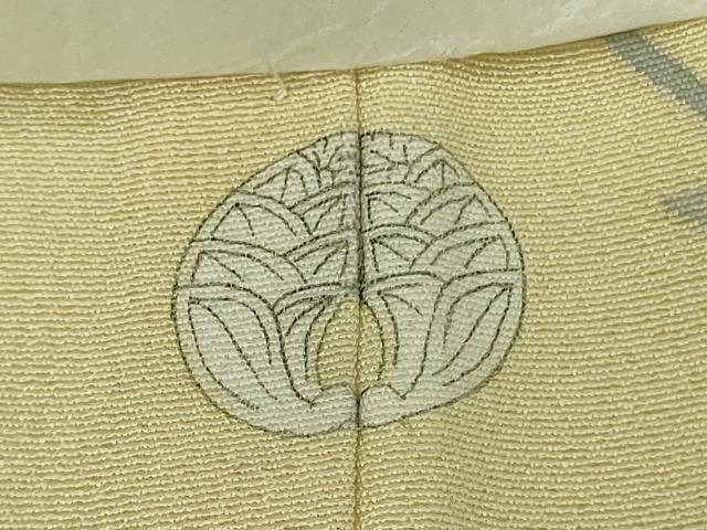 平和屋本店●極上 本加賀友禅作家 田丸幸子 訪問着 枝花文 砥粉色地 暈し染め 逸品 未使用 DZAB2299kh6