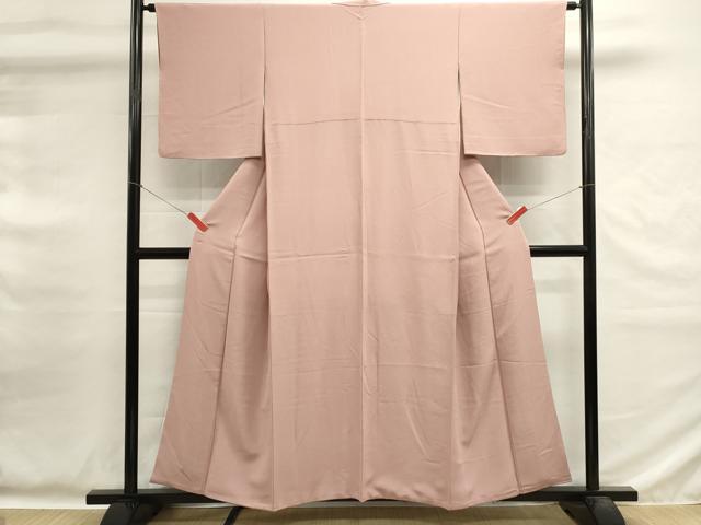 平和屋着物■上質な色無地 虹色 正絹 逸品 DABG6763cd