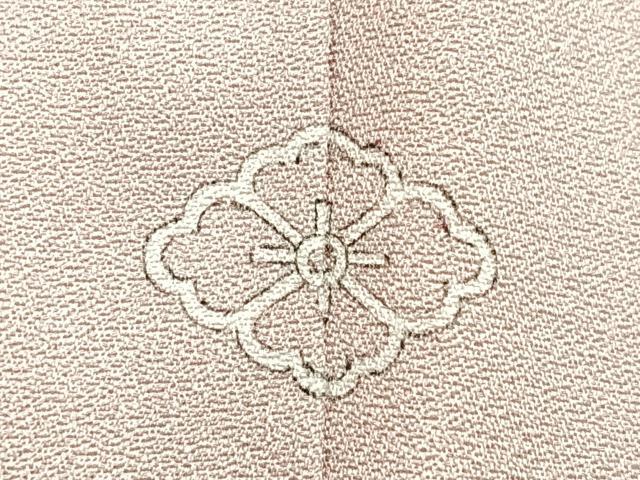 平和屋着物■豪華色留袖 駒刺繍 花唐草文 金彩 正絹 逸品 CABH4152xe