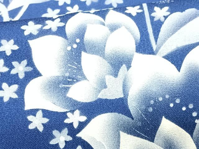 平和屋着物■訪問着 枝花文 金彩 正絹 逸品 CABH4209xe