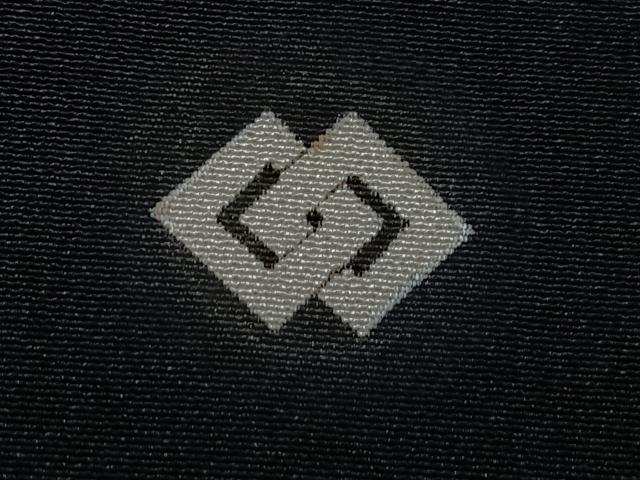 平和屋着物■豪華黒留袖 泰常 刺繍 孔雀松葉文 暈し染め 金彩 正絹 逸品 CABH4197xe