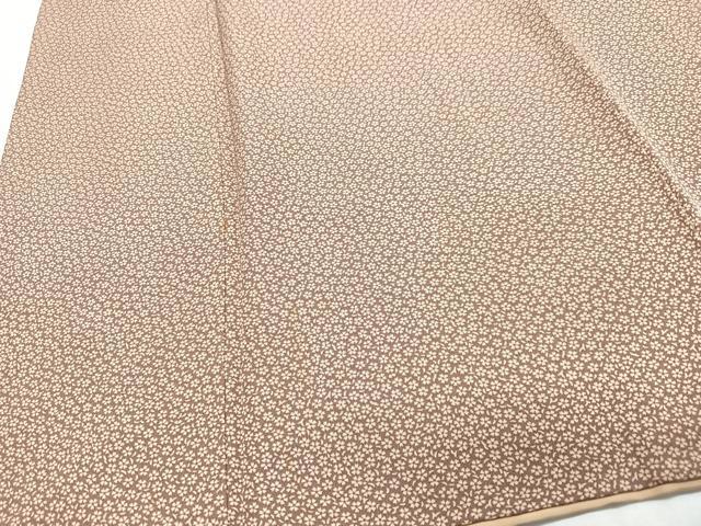 平和屋着物■上質な小紋 花尽くし 正絹 逸品 CABH4214xe
