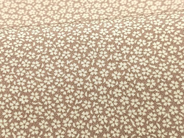 平和屋着物■上質な小紋 花尽くし 正絹 逸品 CABH4214xe