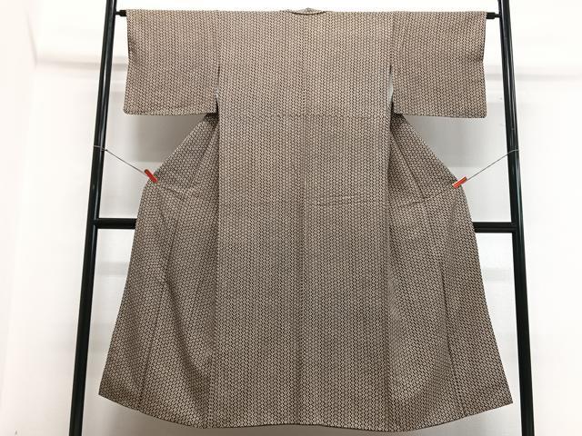 平和屋着物■上質な小紋 花尽くし 正絹 逸品 CABH4177xe