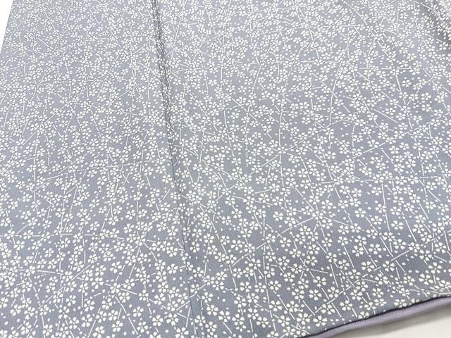 平和屋着物■上質な小紋 花尽くし 正絹 逸品 CABH4204xe