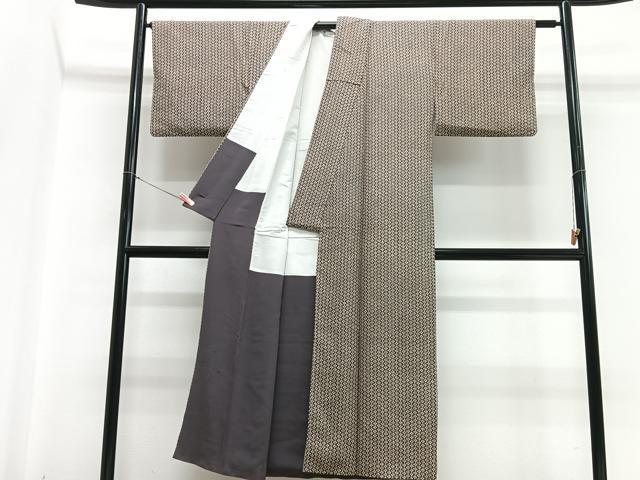 平和屋着物■上質な小紋 花尽くし 正絹 逸品 CABH4177xe