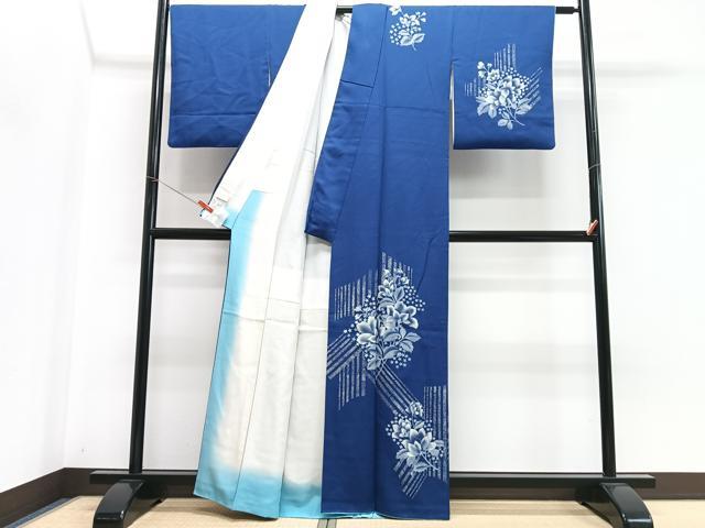 平和屋着物■訪問着 枝花文 金彩 正絹 逸品 CABH4209xe