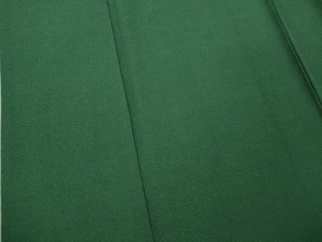 平和屋着物●極上 洗える最高級着物 <英>はなぶさ謹製 江戸小紋 角通し 常盤緑色×木賊色 逸品 DZAB2134kh6