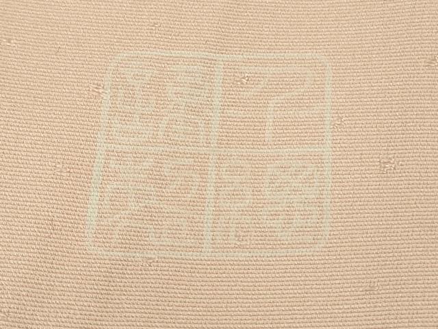 平和屋本店●極上 創業460年・千總 訪問着 駒刺繍 花唐草文 虹色地 金彩 小田急百貨店扱い 逸品 DZAB2821kh6