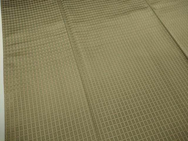 平和屋本店●極上 伝統工芸士 曽根武勇 訪問着 お召地 吉野間道 逸品 DZAB4045kh6