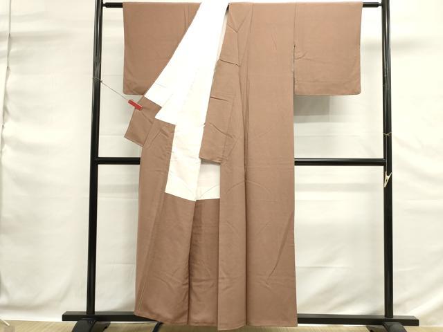 平和屋着物■江戸小紋 作家物 草木染 鮫小紋柄 正絹 逸品 DABG6672cd