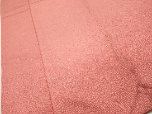 平和屋着物■江戸小紋 鮫小紋柄 正絹 逸品 DABG6668cd