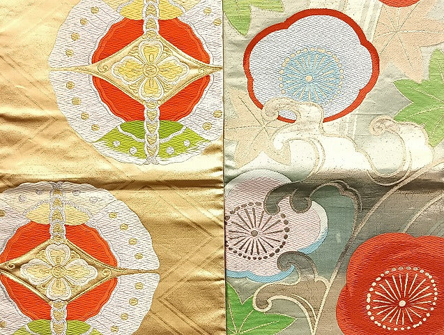 平和屋着物■袋帯 西陣 まとめて100点 鳳凰 向かい鶴 向かい蝶 花柄 正倉院 佐賀錦 金銀糸 など 着用可能多数 未使用品有 全て正絹 mmm1147