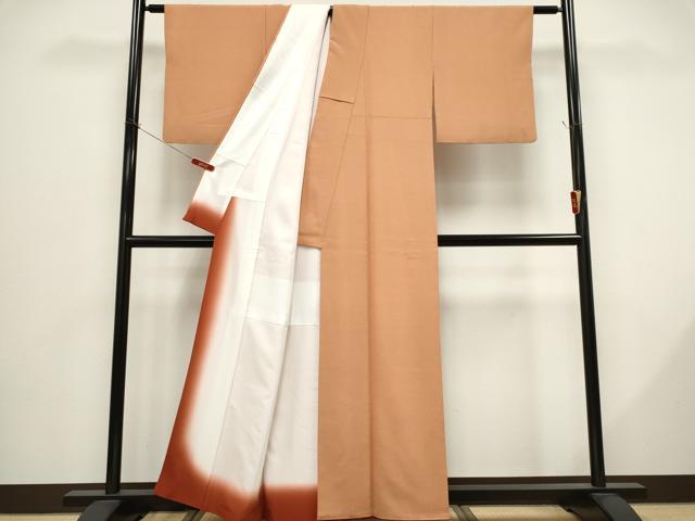 平和屋着物■江戸小紋 鮫小紋柄 洗える着物 CABH1026ou