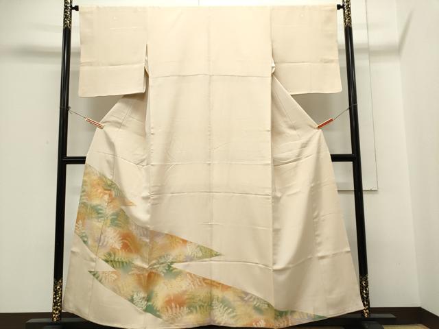 平和屋着物■豪華色留袖 霞草花文 暈し染め 金彩 正絹 逸品 CABH1013ou