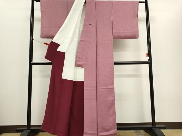 平和屋着物■江戸小紋 鮫小紋柄 正絹 逸品 CABH1069ou