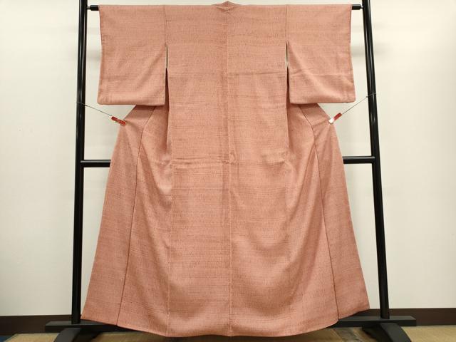 平和屋着物■上質な小紋 霞文 正絹 逸品 CABH1072ou