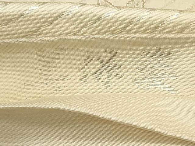 平和屋着物◎全通柄袋帯 美保姿 鼓花松文 金銀糸 正絹 逸品 DABF8484we