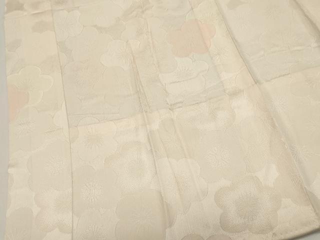 平和屋着物■長襦袢 無双仕立て 舞梅文 暈し染め 正絹 逸品 DABG6781cd