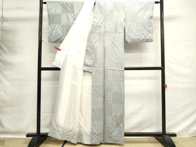 平和屋着物■友禅作家の巨匠 浅井青仁 訪問着 花丸文 金彩 正絹 逸品 DABG6784cd