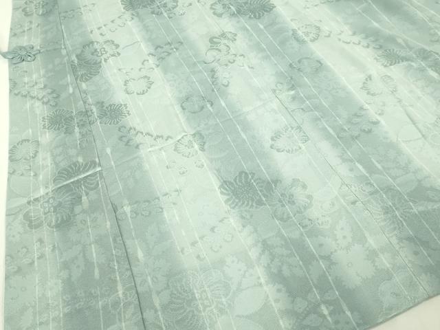 平和屋着物∞極上 道中着 スリーシーズン 春夏秋 塵除け ロング丈 辻が花紋紗 暈し染め 逸品 未使用 DZAB7528kh6