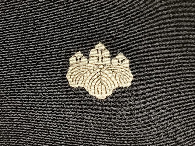 平和屋着物■豪華黒留袖 飛鶴宝尽くし 金彩 正絹 逸品 BAAX2773hv