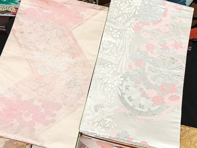 平和屋着物■袋帯 西陣 まとめて100点 鳳凰 鶴 尾長鳥 花柄 七宝 正倉院 金銀糸 など 着用可能多数 未使用品あり 全て正絹 mmm1157