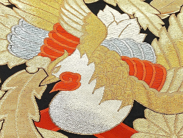 平和屋着物■袋帯 西陣 まとめて100点 鳳凰 向かい鶴 鳥 蝶 更紗 花柄 楽器 七宝 正倉院 金銀糸 着用可能多数 未使用品有 全て正絹 mmm1158